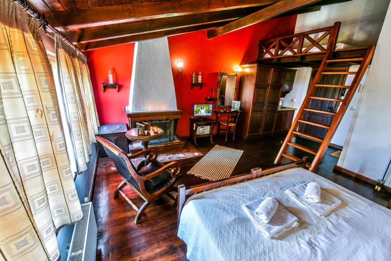 Oikoperiigitis Hotel بحيرة كيركيني المظهر الخارجي الصورة