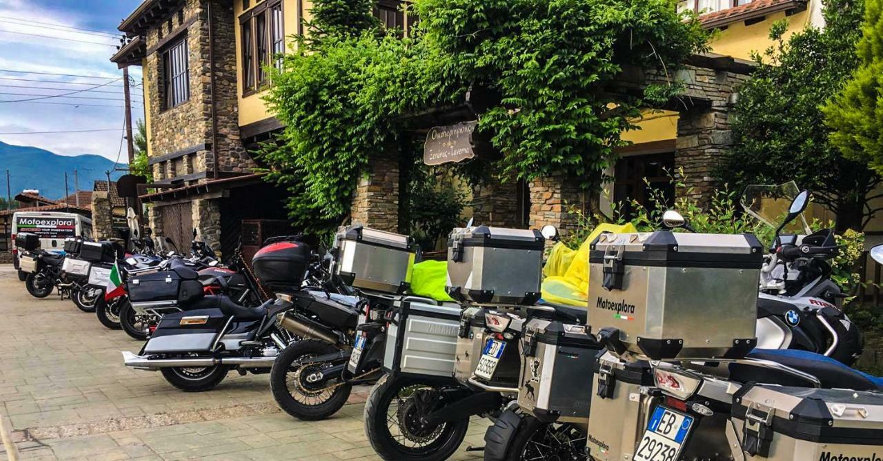 Oikoperiigitis Hotel بحيرة كيركيني المظهر الخارجي الصورة