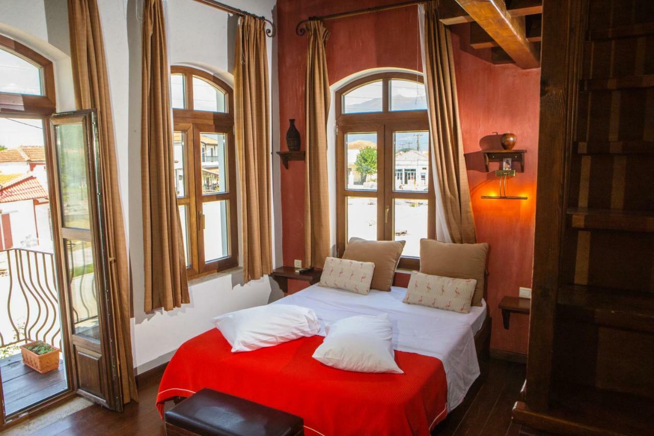 Oikoperiigitis Hotel بحيرة كيركيني المظهر الخارجي الصورة